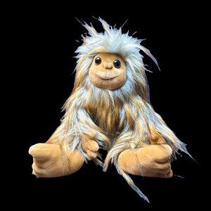 Douglas‎ DLux Monkey Plushie, Tan, Brown & Gray, Smile